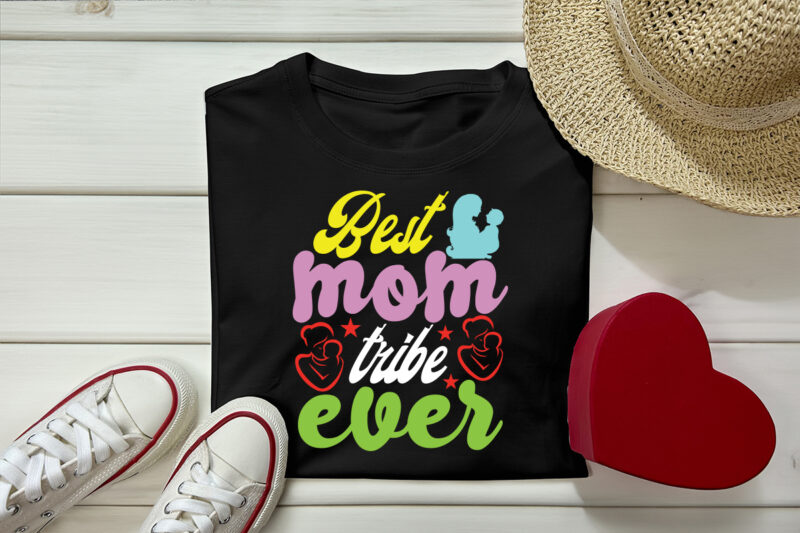 Mother’s Day retro designs bundle,Mother Quotes SVG design Bundle, Mom Shirt svg design, Mother’s Day Gift design, Mom Life design, Blesse