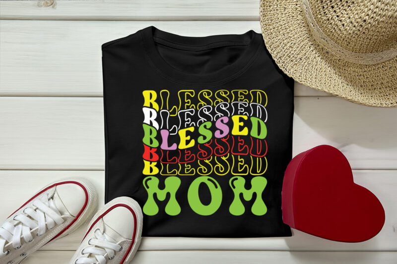 Mother’s Day retro designs bundle,Mother Quotes SVG design Bundle, Mom Shirt svg design, Mother’s Day Gift design, Mom Life design, Blesse