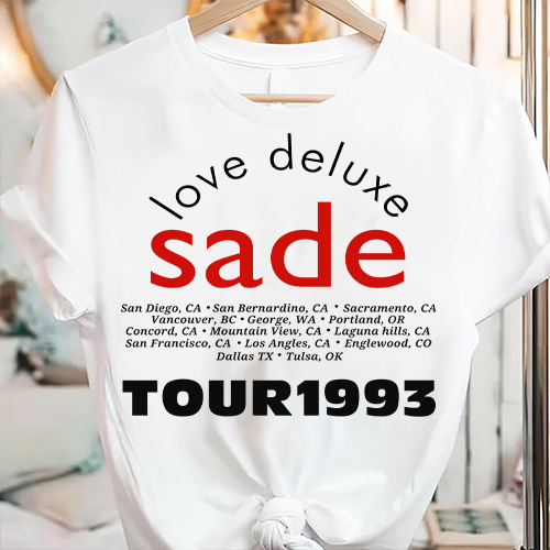 Sade Love Deluxe Tour 1993 sau