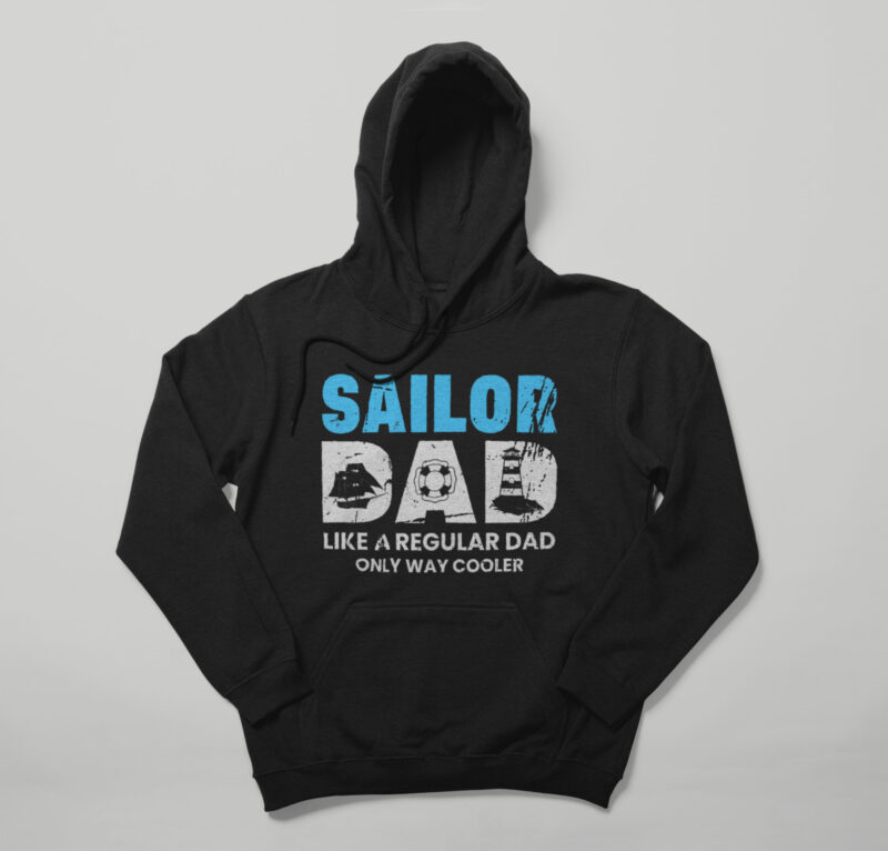 Sailor Dad Fathers Day Png, Marine Png, Sailor Shirt, Boat Lighthouse, Marine Nautical, Sailor T shirts Design, Boat Anchor Png, Cruise Png