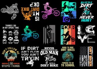 15 dirt bike shirt designs bundle p1, dirt bike t-shirt, dirt bike png file, dirt bike digital file, dirt bike gift, dirt bike download, dir