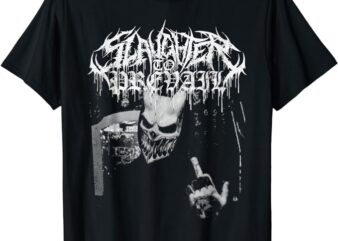 Slaughter to Prevail t shirt template vector
