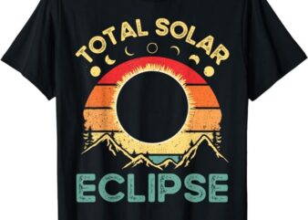 Solar Eclipse Shirt 2024 Total Solar Eclipse 4.08.24 T-Shirt