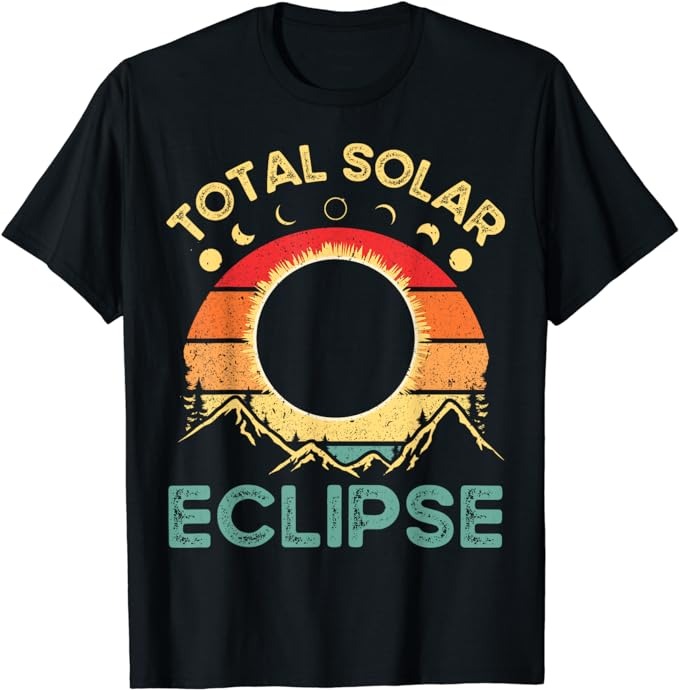 Solar Eclipse Shirt 2024 Total Solar Eclipse 4.08.24 T-Shirt