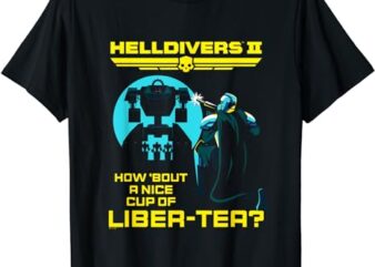 Sony PlayStation Game A Nice Cup Of Liber-Tea T-Shirt