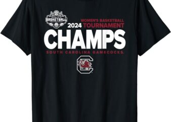 South Carolina Fighting Gamecocks SEC Champs 2024 Women’s T-Shirt