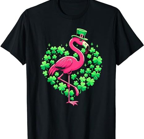 St patricks day irish flamingo t-shirt St patricks day irish flamingo t-shirt