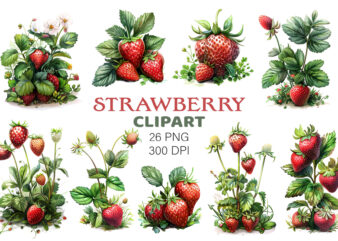 Strawberry clipart png.