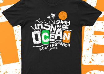 Summer T-Shirt Design For Sale!!