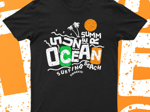 Summer t-shirt design for sale!!