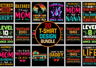 T-shirt design Bundle, T shirt design Bundle, Design t shirt design Bundle, T shirt design graphic Bundle, Vintage t shirt design Bundle