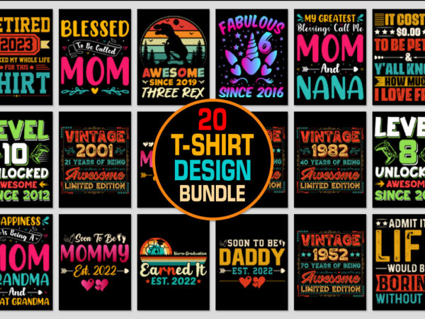 T-shirt design bundle, t shirt design bundle, design t shirt design bundle, t shirt design graphic bundle, vintage t shirt design bundle