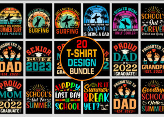 T-Shirt Design Bundle