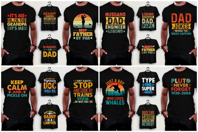 T-Shirt Design,Best T-Shirt Design Bundle