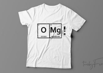 chemistry comedy Tshirt design