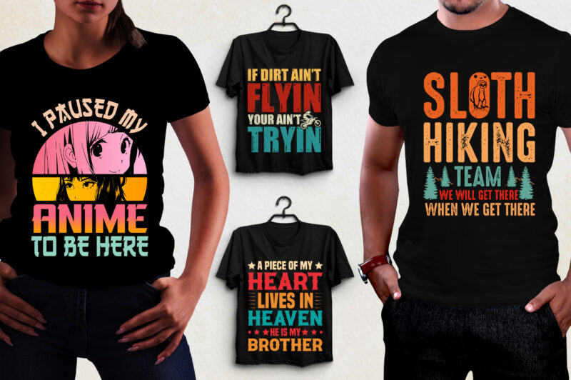 Best Selling T-Shirt Design Bundle