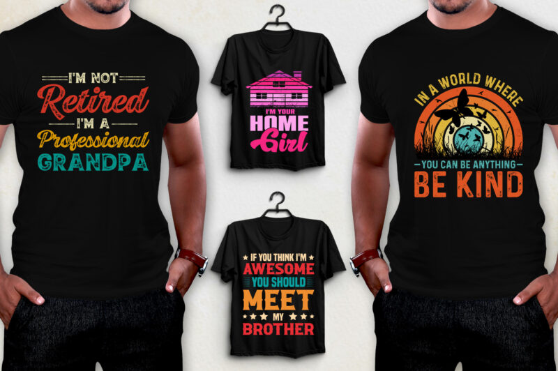 Best Selling T-Shirt Design Bundle