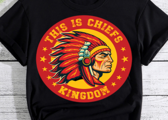 THIS IS CHIEFS t shirt designs for sale