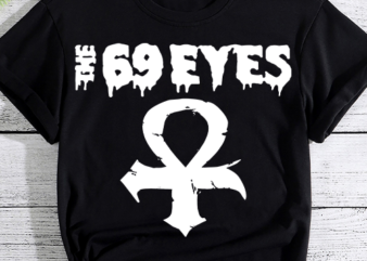 The 69 Eyes Rock Band Gothic Hard Metal Glam Music t shirt designs for sale