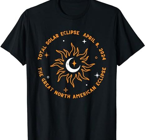 The Great Solar Eclipse 2017 T-Shirt