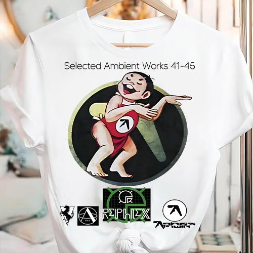 This Selected Ambient Works 41-45 Aphex-Twin Logo Unisex