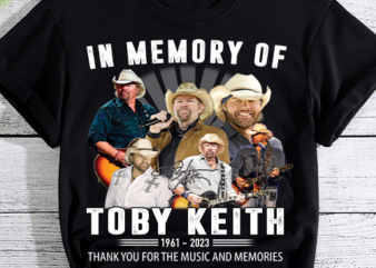 Toby Keith If Memory Of 1961-2024 t shirt designs for sale