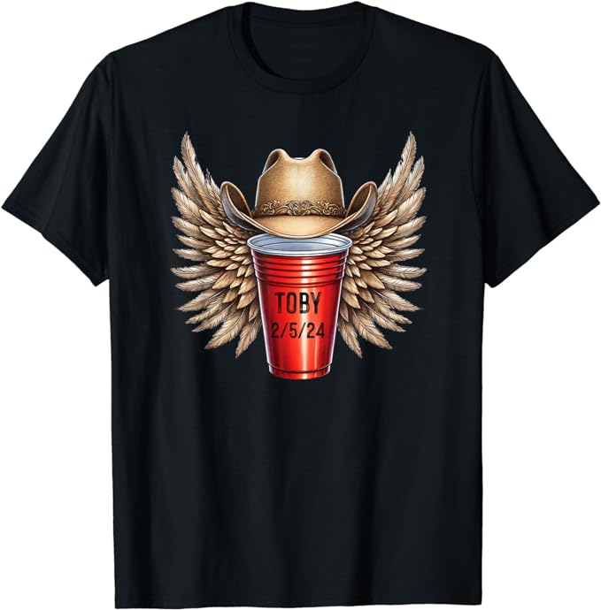 Toby Red Cup T-Shirt