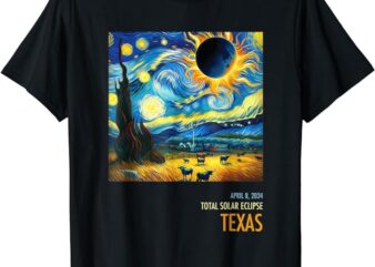Total Solar Eclipse 2024 Texas