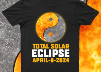 Total Solar Eclipse | T-Shirt Design For Sale!!