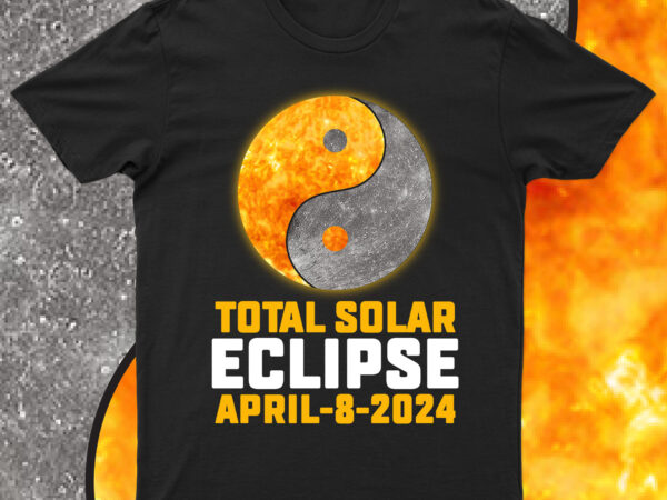 Total solar eclipse | t-shirt design for sale!!