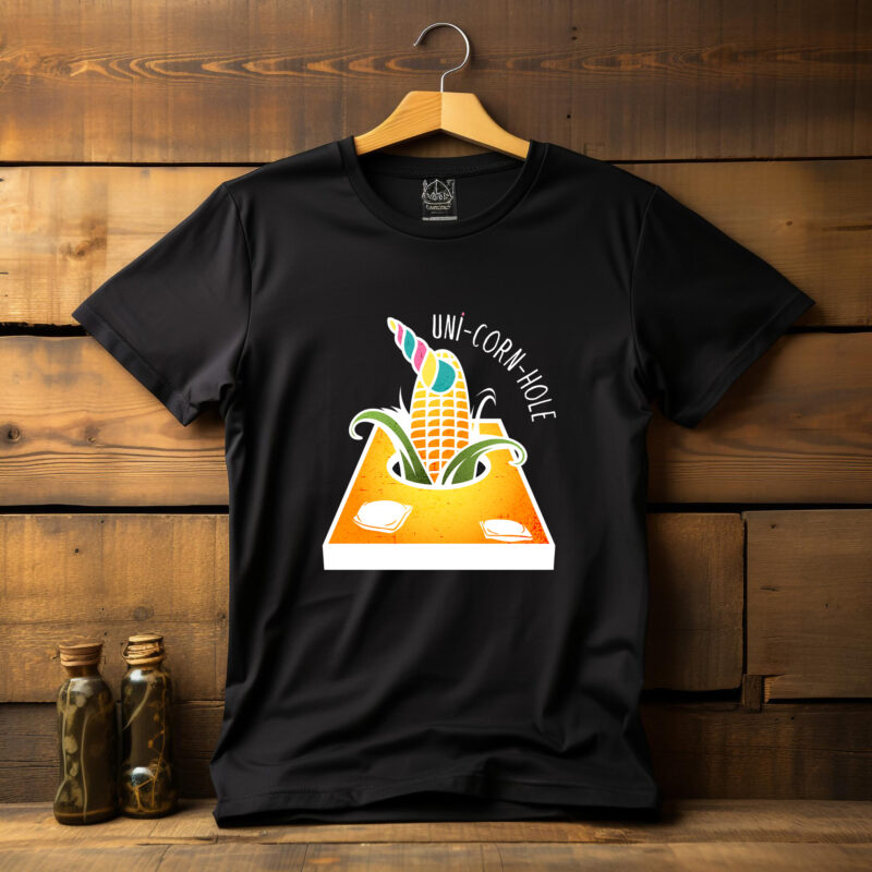 Uni-Corn-Hole PNG, Funny Unicorn Corn Cornhole T shirts Design, Cornhole Boards, Unicorn Lover Gift, Unicorn Png, Instant Download