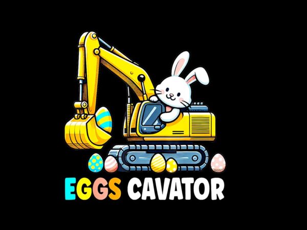Eggs cavator png, egg hunting bunny easter day png vector clipart