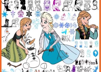 Frozen Bundle Svg