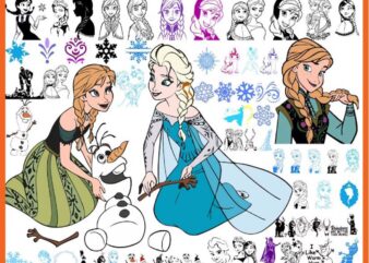 Frozen Bundle Svg