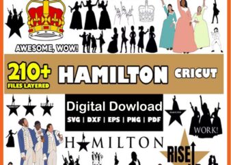 Hamilton Bundle Svg