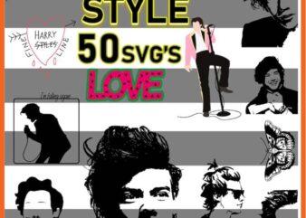 Harry Styles Bundle Svg