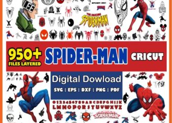 Spiderman Bundle Svg