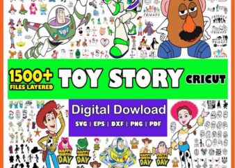 Toy Story Bundle Svg