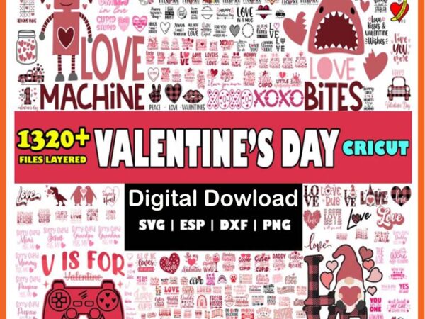 Valentine’s day bundle svg t shirt vector art Valentine’s day bundle svg t shirt vector art