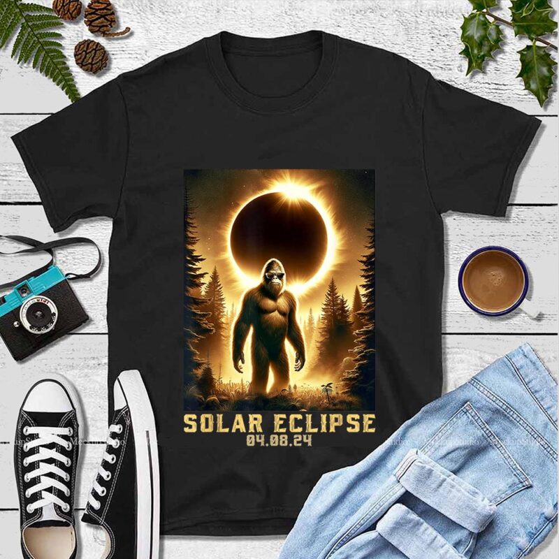 Bigfoot Totality April 8 2024 Total Solar Eclipse Png