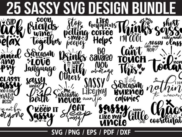 Sassy svg bundle, sarcastic svg bundle t shirt template vector