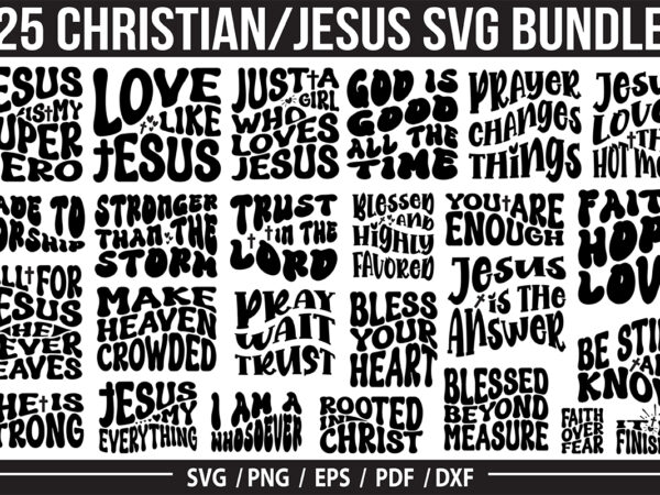 Christian svg bundle, faith bundle,jesus t shirt vector file
