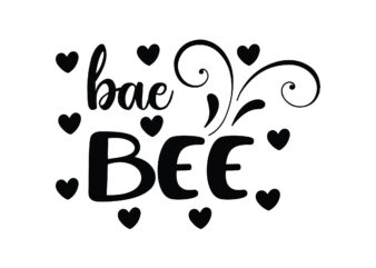 Bae Bee t shirt template