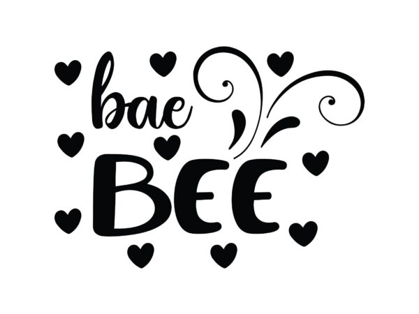 Bae bee t shirt template
