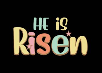 he is risen