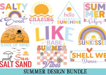 summer design bundle
