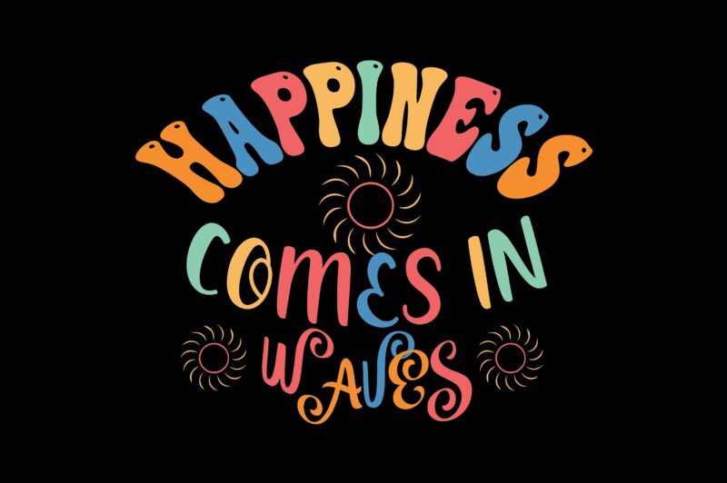 Happiness Comes in Waves