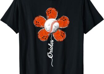 Vintage Orioles Last Name Proud Outfits Classic Art Orioles T-Shirt