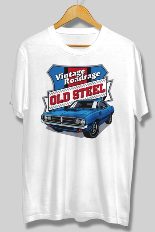 Muscle Cars T-shirt Bundle