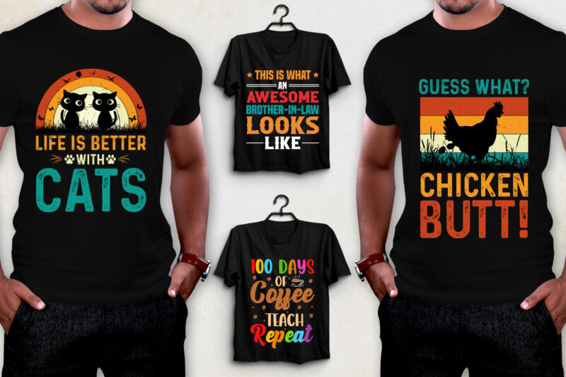 T-Shirt Design,T-Shirt Design Bundle